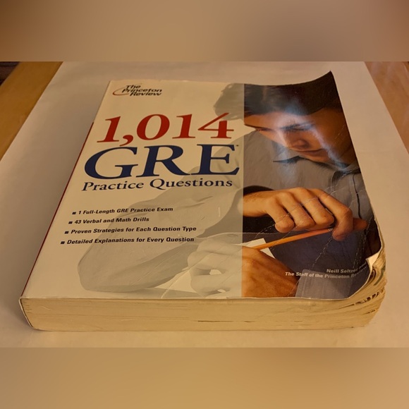 The Princeton Review GRE Bundle - Picture 3 of 17